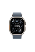Apple Watch Ultra 3 GPS + LTE 49mm Natural Titanium Case Ancor Blue Ocean Band MEWH4